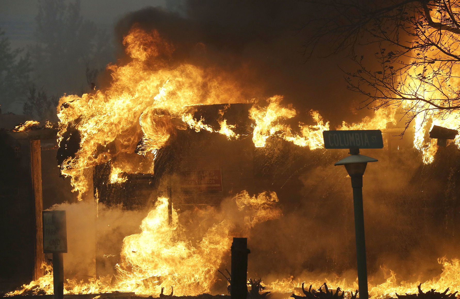 California Wildfires